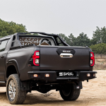 Toyota Hilux Tail Gate Lock Cover
