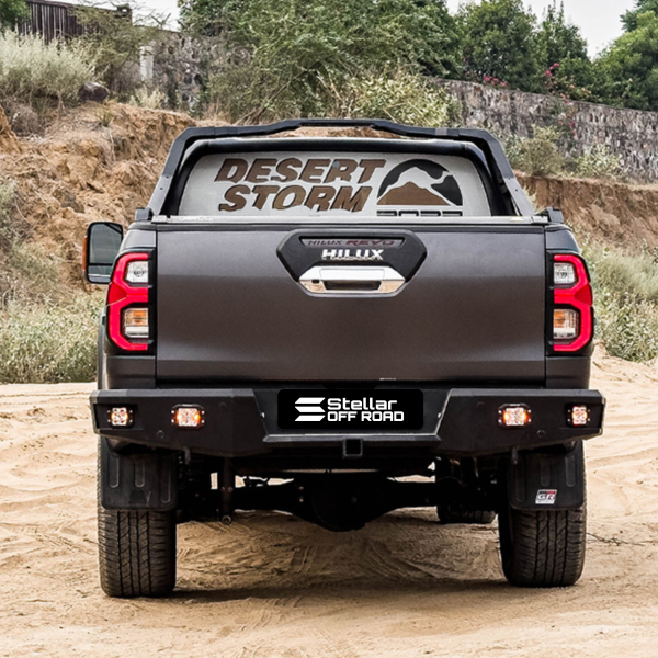 Toyota Hilux Tail Gate Lock Cover