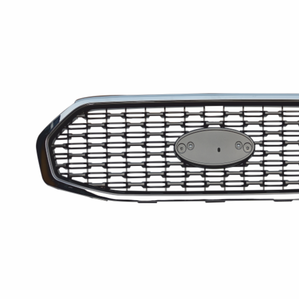 Ford Endeavour 2020 Sport Grill Chrome Grey