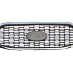 Ford Endeavour 2020 Sport Grill Chrome Grey