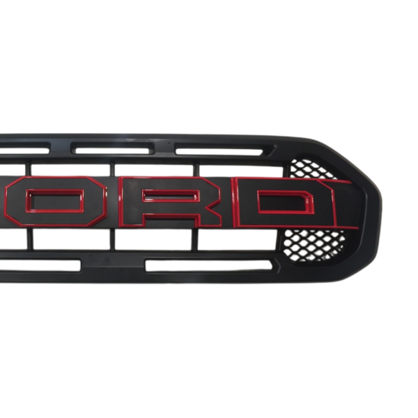 Ford Endeavour Grill With Red “Ford” Letter (2016-2020)