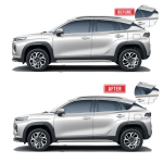 Maruti Suzuki Fronx Window Louvers