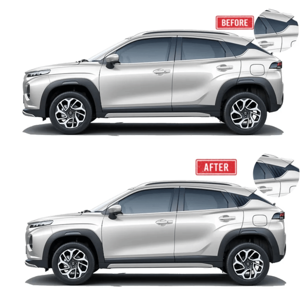 Maruti Suzuki Fronx Window Louvers