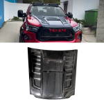 Toyota Hilux ABS Bonnet Scoop