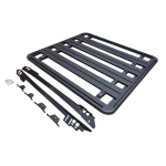 Toyota Hilux Aluminium Flat Roof Rack