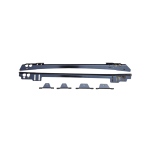 Toyota Hilux Aluminium Flat Roof Rack