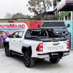 Toyota Hilux Stellar Roll Bar With Carrier