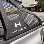 Toyota Hilux Warrior Style Roll Bar With LED