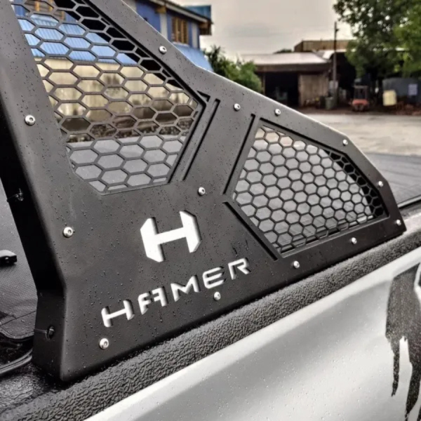 Toyota Hilux Warrior Style Roll Bar With LED