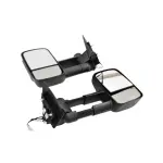 Ford Endeavour Off Road Heavy Duty Extendable Towing Mirrors