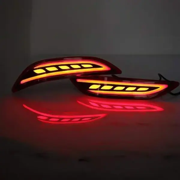 Honda City 2014 Bumper Reflector