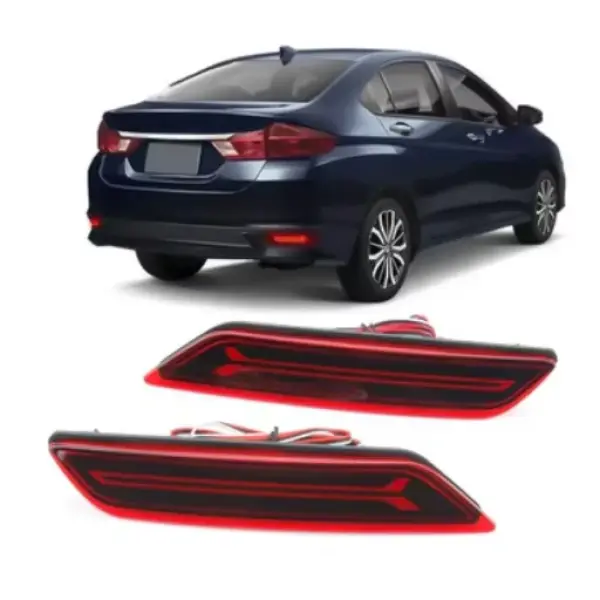 Honda City 2017 Bumper Reflector