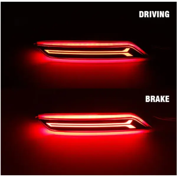 Honda City 2017 Bumper Reflector