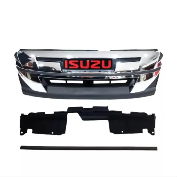 Isuzu D-MAX Front Grill With Full Chrome