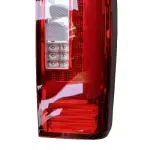 Isuzu D-MAX Tail Lamp Red