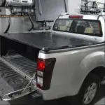 Isuzu D-MAX Tri-fold Cover