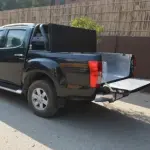 Isuzu D-MAX Tri-fold Cover