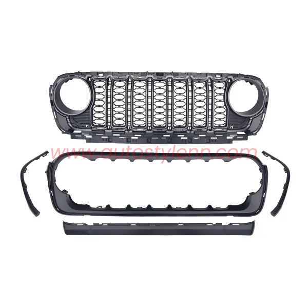Jeep Wrangler 2024 Look Grill