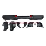 Jeep Wrangler ABS Rear Bumper