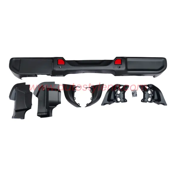 Jeep Wrangler ABS Rear Bumper