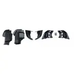 Jeep Wrangler ABS Rear Bumper