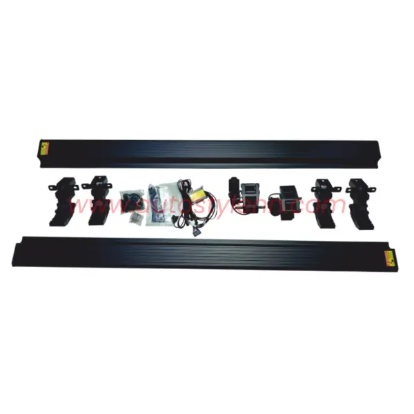 Jeep Wrangler Automatic Side Step