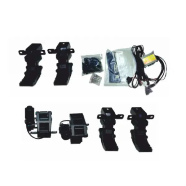 Jeep Wrangler Automatic Side Step