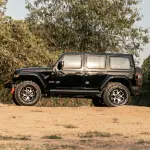 Jeep Wrangler Automatic Side Step