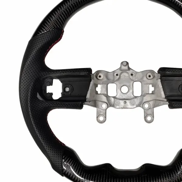 Jeep Wrangler Carbon Steering