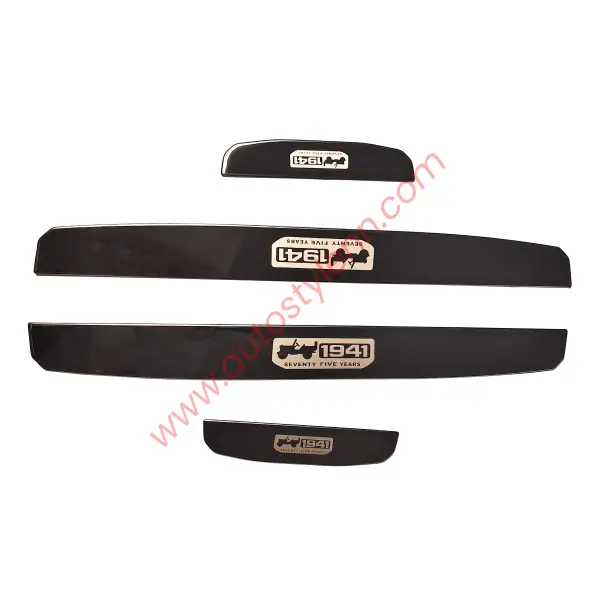 Jeep Wrangler Door Sill Guard