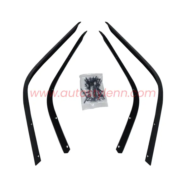 Jeep Wrangler Fender Flare Extensions