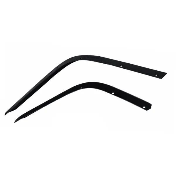 Jeep Wrangler Fender Flare Extensions