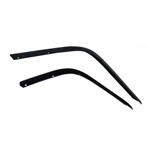 Jeep Wrangler Fender Flare Extensions