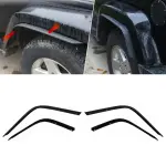 Jeep Wrangler Fender Flare Extensions