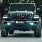 Jeep Wrangler Front Bumper Bull Bar