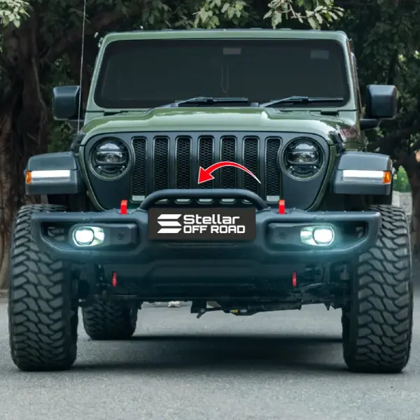 Jeep Wrangler Front Bumper Bull Bar