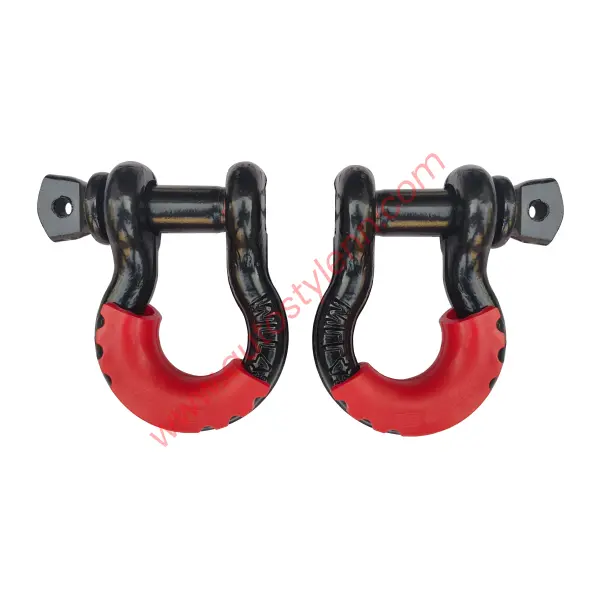 Jeep Wrangler Front Bumper D- Rings ( Hook )