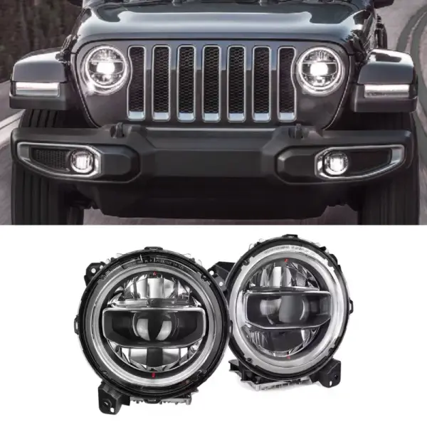 Jeep Wrangler JL Head Lamp