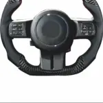 Jeep Wrangler LED Carbon Steering Wheel