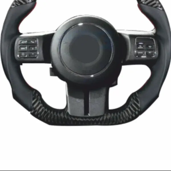 Jeep Wrangler LED Carbon Steering Wheel