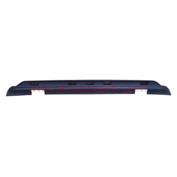 Jeep Wrangler Rear LED Spoiler