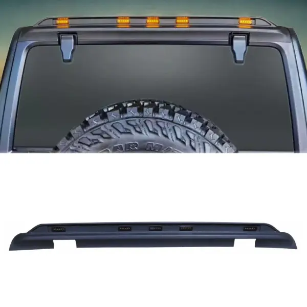 Jeep Wrangler Rear LED Spoiler