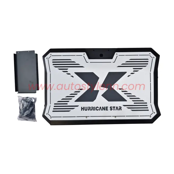 Jeep Wrangler Rear Storage Box