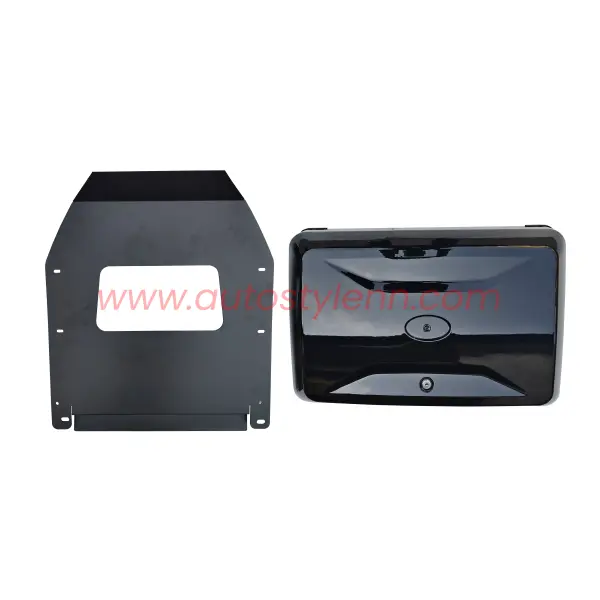 Jeep Wrangler Side Storage Box