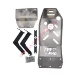 Jeep Wrangler Skid Plate Under Engine Cover