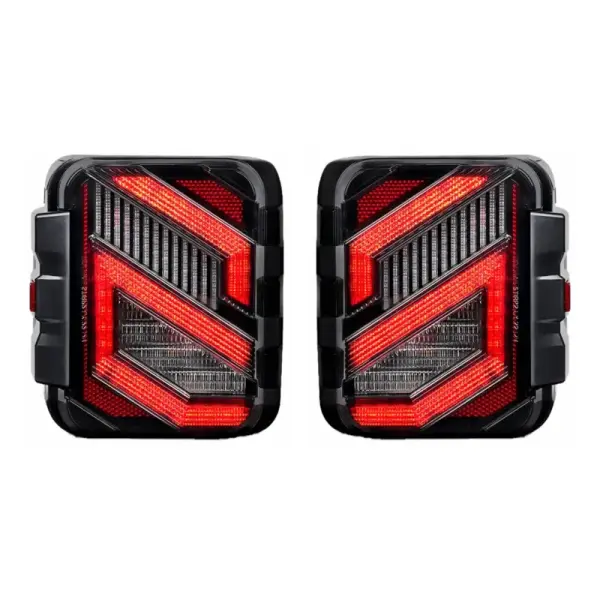 Jeep Wrangler Tail Lamp