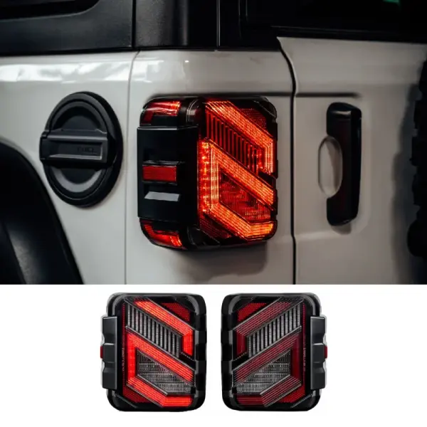 Jeep Wrangler Tail Lamp