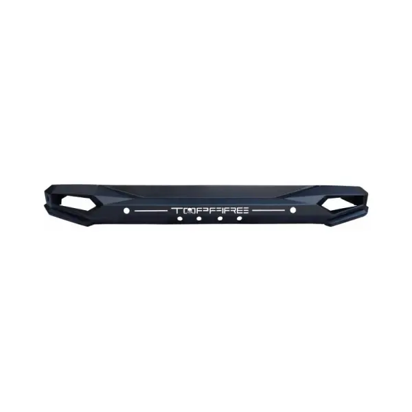 Jeep Wrangler Top Fire Rear Bumper