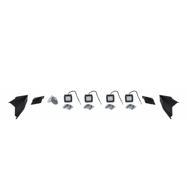 Jeep Wrangler Top Fire Rear Bumper
