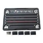 Jeep Wrangler Top Fire Rear Window Guard Armor Extension